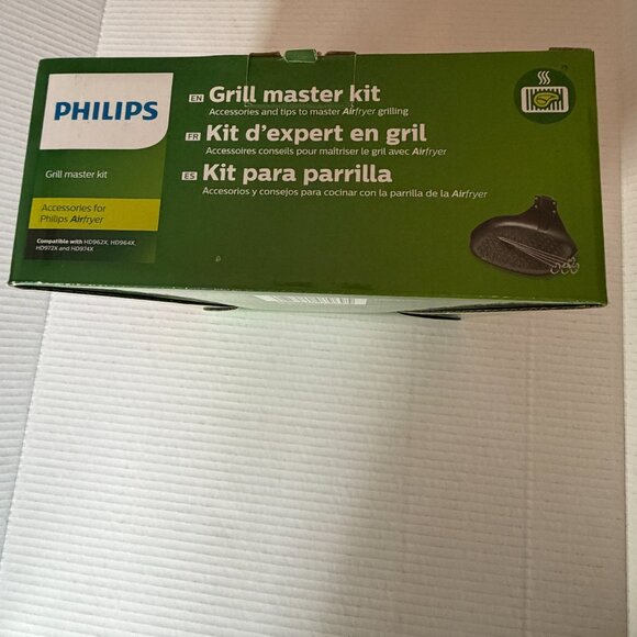 Phillips Airfryer Grill Master Kit - New in Box - Picture 4 of 6